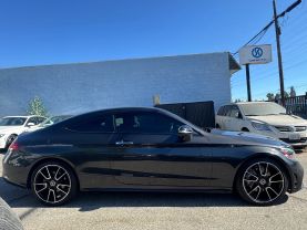 2021 MERCEDES-BENZ C-CLASS COUPE 4-CYL, TURBO, 2.0 LITER C 300 COUPE 2D