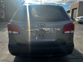 2012 KIA SORENTO SUV 4-CYL, GDI, 2.4 LITER LX SPORT UTILITY 4D