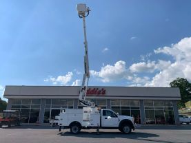 2017 FORD F550 SUPER DUTY 46T BUCKET TRUCK ALTEC AT41M BUCKET TRUCKS V8, TURBO DIESEL, 6.7 LITER XL 169" W.B. 2D - Eddies Auto Sales