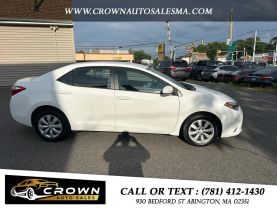 2016 TOYOTA COROLLA SEDAN 4-CYL, 1.8 LITER LE PREMIUM SEDAN 4D