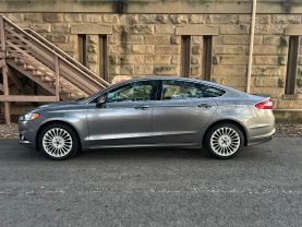 2014 FORD FUSION SEDAN 4-CYL ECOBOOST TURBO 2.0L TITANIUM SEDAN 4D