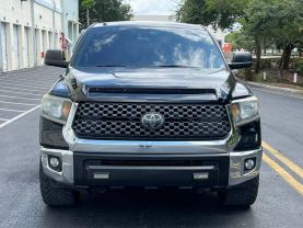 2018 TOYOTA TUNDRA CREWMAX PICKUP BLACK AUTOMATIC - Iron Cars Inc