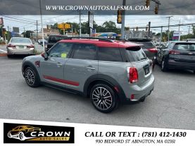 2018 MINI COUNTRYMAN HATCHBACK 4-CYL, TURBO, 2.0 LITER JOHN COOPER WORKS ALL4 HATCHBACK 4D