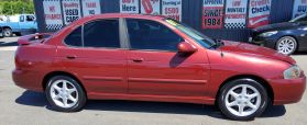 2001 NISSAN SENTRA SEDAN 4-CYL, 2.0 LITER SE SEDAN 4D