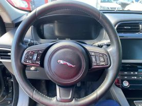 2017 JAGUAR F-PACE SUV V6, SPRCHRGD, 3.0L 35T PRESTIGE SPORT UTILITY 4D