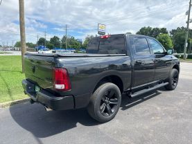 2017 RAM 1500 CREW CAB PICKUP V8, HEMI, 5.7 LITER SPORT PICKUP 4D 5 1/2 FT