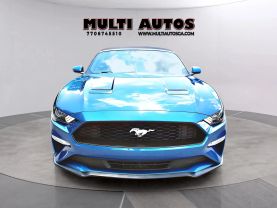 2018 FORD MUSTANG CONVERTIBLE 4-CYL, ECOBOOST, 2.3T ECOBOOST PREMIUM CONVERTIBLE 2D