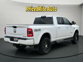 2019 RAM 2500 CREW CAB PICKUP 6-CYL, TURBO DIESEL, 6.7 LITER LARAMIE PICKUP 4D 6 1/3 FT