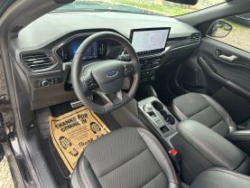 2024 FORD ESCAPE SUV 3-CYL, ECOBOOST, TURBO, 1.5 LITER ST-LINE SPORT UTILITY 4D at T&T Repairables - used car dealership in Spencer, Indiana.
