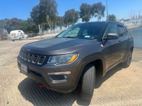 2019 JEEP COMPASS SUV 4-CYL, MULTIAIR, PZEV, 2.4 LITER TRAILHAWK SPORT UTILITY 4D