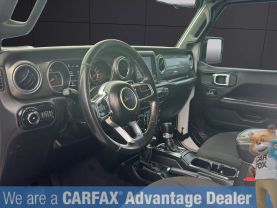 2019 JEEP WRANGLER UNLIMITED SUV 4-CYL, TURBO, 2.0 LITER SAHARA SPORT UTILITY 4D