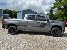 2020 CHEVROLET SILVERADO 1500 CREW CAB PICKUP V8, ECOTEC3, 5.3 LITER CUSTOM TRAIL BOSS PICKUP 4D 6 1/2 FT at T&T Repairables - used car dealership in Spencer, Indiana.