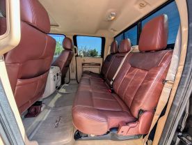 2013 FORD F250 SUPER DUTY CREW CAB PICKUP V8, TURBO DSL, 6.7L KING RANCH PICKUP 4D 6 3/4 FT
