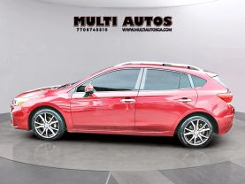 2017 SUBARU IMPREZA WAGON 4-CYL, PZEV, 2.0 LITER 2.0I LIMITED WAGON 4D