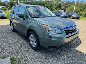 2014 SUBARU FORESTER SUV 4-CYL, PZEV, 2.5 LITER 2.5I PREMIUM SPORT UTILITY 4D