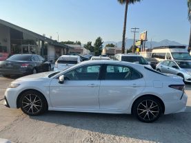 2023 TOYOTA CAMRY SEDAN 4-CYL, 2.5 LITER SE SEDAN 4D