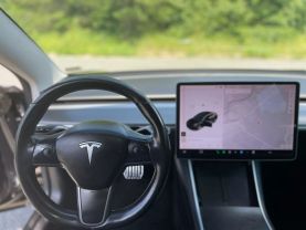 2018 TESLA MODEL 3 SEDAN AC ELECTRIC MOTOR LONG RANGE SEDAN 4D