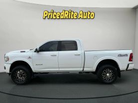 2019 RAM 2500 CREW CAB PICKUP 6-CYL, TURBO DIESEL, 6.7 LITER LARAMIE PICKUP 4D 6 1/3 FT