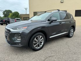 2020 HYUNDAI SANTA FE SUV 4-CYL, GDI, 2.4 LITER 2.4 SEL SPORT UTILITY 4D