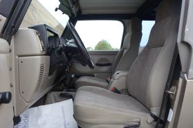 2003 JEEP WRANGLER SUV 6-CYL, 4.0 LITER "SPORT" SPORT UTILITY 2D