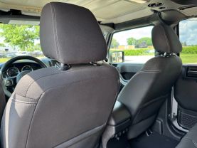 2016 JEEP WRANGLER SUV V6, 3.6 LITER UNLIMITED SAHARA SPORT UTILITY 4D