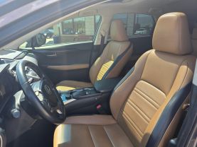 2016 LEXUS NX SUV 4-CYL, TURBO, 2.0 LITER 200T SPORT UTILITY 4D