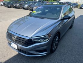 2021 VOLKSWAGEN JETTA SEDAN 4-CYL, TURBO, 1.4 LITER 1.4T R-LINE SEDAN 4D - Gesner Auto Inc in Taunton, MA, 41.88613, -71.14527