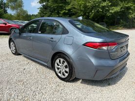 2022 TOYOTA COROLLA SEDAN 4-CYL, 1.8 LITER LE SEDAN 4D at T&T Repairables - used car dealership in Spencer, Indiana.