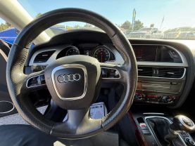 2011 AUDI A5 COUPE 4-CYL, TURBO, 2.0 LITER 2.0T QUATTRO PREMIUM COUPE 2D