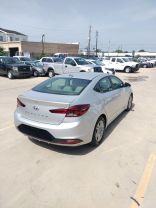 2019 HYUNDAI ELANTRA SEDAN 4-CYL, 2.0 LITER SEL SEDAN 4D at Motors On Wheels - used car dealership in Houston, Texas.