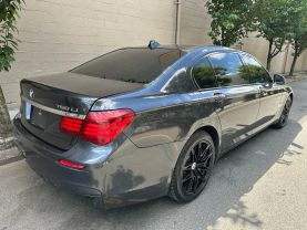 2015 BMW 7 SERIES SEDAN V8, TWIN TURBO, 4.4 LITER 750LI XDRIVE SEDAN 4D