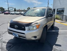 2007 TOYOTA RAV4 SUV V6, 3.5 LITER SPORT UTILITY 4D