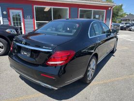 2017 MERCEDES-BENZ E-CLASS SEDAN 4-CYL, TURBO, 2.0 LITER E 300 4MATIC SEDAN 4D