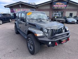 2023 JEEP WRANGLER UNLIMITED