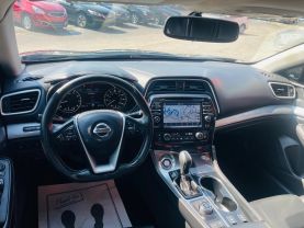 2017 NISSAN MAXIMA SEDAN V6, 3.5 LITER SL SEDAN 4D