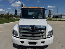 2018 HINO 258 PICKUP - 258ALP