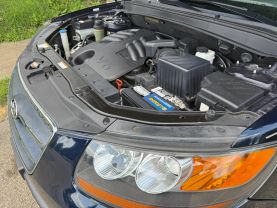 2009 HYUNDAI SANTA FE SUV V6, 3.3 LITER LIMITED SPORT UTILITY 4D