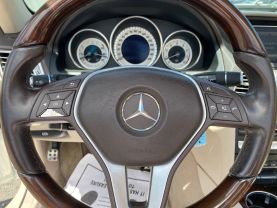 2014 MERCEDES-BENZ E-CLASS CONVERTIBLE V6, 3.5 LITER E 350 CABRIOLET 2D
