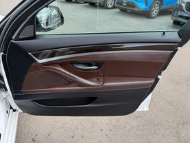 2016 BMW 5 SERIES SEDAN 4-CYL, TURBO, 2.0 LITER 528I XDRIVE SEDAN 4D
