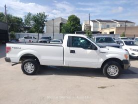 2012 FORD F150 REGULAR CAB PICKUP V6, FLEX FUEL, 3.7 LITER XL PICKUP 2D 8 FT at Motors On Wheels - used car dealership in Houston, Texas.