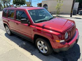 2016 JEEP PATRIOT SUV 4-CYL, 2.4 LITER SPORT SUV 4D