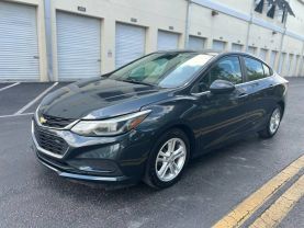2018 CHEVROLET CRUZE SEDAN BLACK AUTOMATIC - Iron Cars Inc