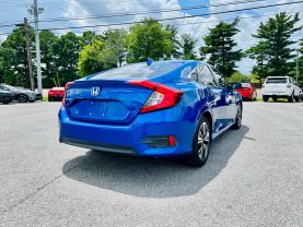 2017 HONDA CIVIC SEDAN 4-CYL, TURBO, 1.5 LITER EX-T SEDAN 4D