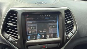 2018 JEEP CHEROKEE SUV 4-CYL, 2.4 LITER LATITUDE PLUS SPORT UTILITY 4D at T&T Repairables - used car dealership in Spencer, Indiana.