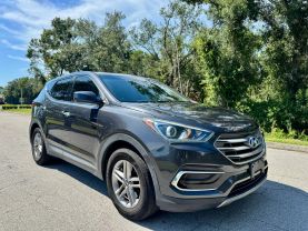 2017 HYUNDAI SANTA FE SPORT SUV 4-CYL, GDI, 2.4 LITER SPORT UTILITY 4D