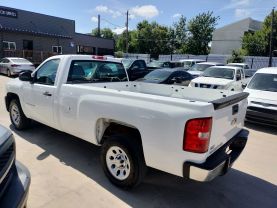 2012 CHEVROLET SILVERADO 1500 REGULAR CAB PICKUP V8, FLEX FUEL, 5.3 LITER WORK TRUCK PICKUP 2D 8 FT at Motors On Wheels - used car dealership in Houston, Texas.