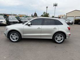 2013 AUDI Q5 SUV V6, TURBO, 3.0 LITER 3.0T PREMIUM PLUS SPORT UTILITY 4D