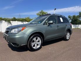 2016 SUBARU FORESTER SUV 4-CYL, PZEV, 2.5 LITER 2.5I PREMIUM SPORT UTILITY 4D