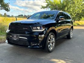 2020 DODGE DURANGO SUV V6, 3.6 LITER GT PLUS SPORT UTILITY 4D