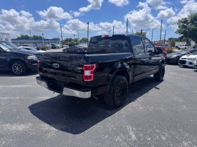 2018 FORD F150 SUPERCREW CAB